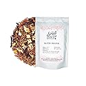 Simple Loose Leaf Blood Orange Herbal Tea - Caffeine-Free, Organic Loose Leaf Herbal Tea | Light & Earthy Citrus Flavor | All-Natural, Hand Packaged