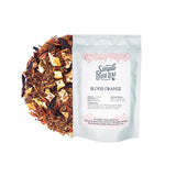 Simple Loose Leaf Blood Orange Herbal Tea - Caffeine-Free, Organic Loose Leaf Herbal Tea | Light & Earthy Citrus Flavor | All-Natural, Hand Packaged
