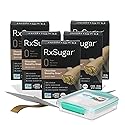 5x Plant Based Keto Choco Bar 8 oz Bundle with Sandwich Box - Dark Chocolate Vegan Snack Bars with Protein Blend and Reusable Food Container