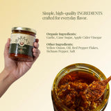 IBARRA'S Chili Garlic - 9oz (Pack of 1) - "The all-around, premium sauce for spice and flavor". Vegan-friendly. Small-batch production. Gluten-free