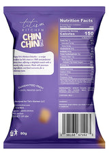 Titi's Kitchen Crunchy ChinChin Snacks, Nigerian Sweet Taste Fried Cookie (5 Pack)