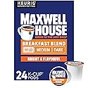 Maxwell House Breakfast Blend Light Roast K-Cup® Coffee Pods, 24 ct. Box
