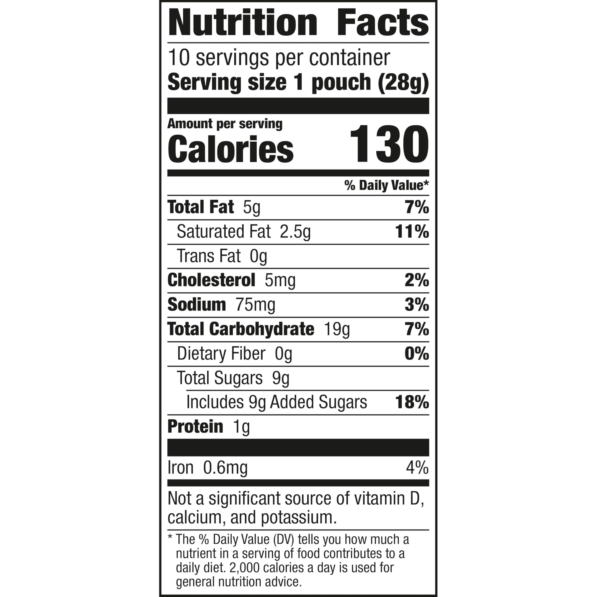 Pillsbury Mini Soft Baked Cinnamon Roll Flavored Cookies 10 Count