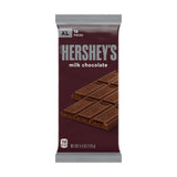 HERSHEY'S Milk Chocolate XL, Candy Bar, 4.4 oz (16 Pieces)
