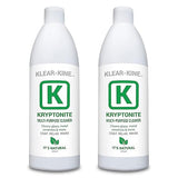 KLEAR Kryptonite Multipurpose Glass Cleaner | Powerful Cleaning Combo 5 in 1| Glass Friendly Glass Cleaner| Coat, Relax, Rinse| 16 oz Pack of 2