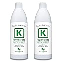 KLEAR Kryptonite Multipurpose Glass Cleaner | Powerful Cleaning Combo 5 in 1| Glass Friendly Glass Cleaner| Coat, Relax, Rinse| 16 oz Pack of 2
