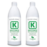 KLEAR Kryptonite Multipurpose Glass Cleaner | Powerful Cleaning Combo 5 in 1| Glass Friendly Glass Cleaner| Coat, Relax, Rinse| 16 oz Pack of 2