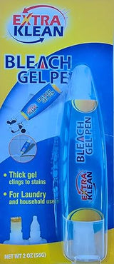 Bleach Gel Stain Remover Pen - Travel Size Toiletry for Clothing, Instant Spot Cleaner, Travel Essentials & Accessories