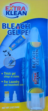 Bleach Gel Stain Remover Pen - Travel Size Toiletry for Clothing, Instant Spot Cleaner, Travel Essentials & Accessories