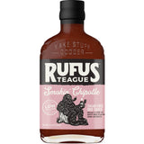 Rufus Teague Sugar-Free BBQ Sauce Smoke 'N Chipotle, Low Calorie, 12.25 oz