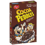 Post Cocoa Pebbles Gluten Free Breakfast Cereal, 15 Ounce