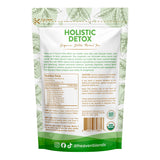 Heaven Blends Organic Holistic Detox Tea - USDA Organic - Spearmint, Dandelion, Burdock, Milk Thistle Seed, Fenugreek & Yellowdock Root - sugar free