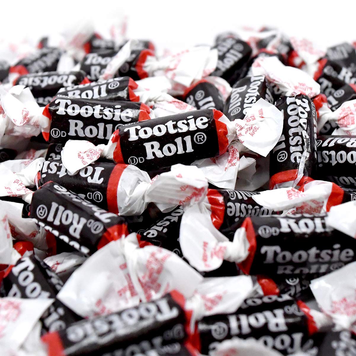 Tootsie Roll Minis- Chewy Chocolate Candy, Gluten-Free, Individually Wrapped, Bulk Bag for Parties & Halloween, 360 Count (38.8 oz)