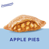 Entenmann’s Minis Apple Snack Pies, Box of Apple Pies, 12 oz, 6 Count