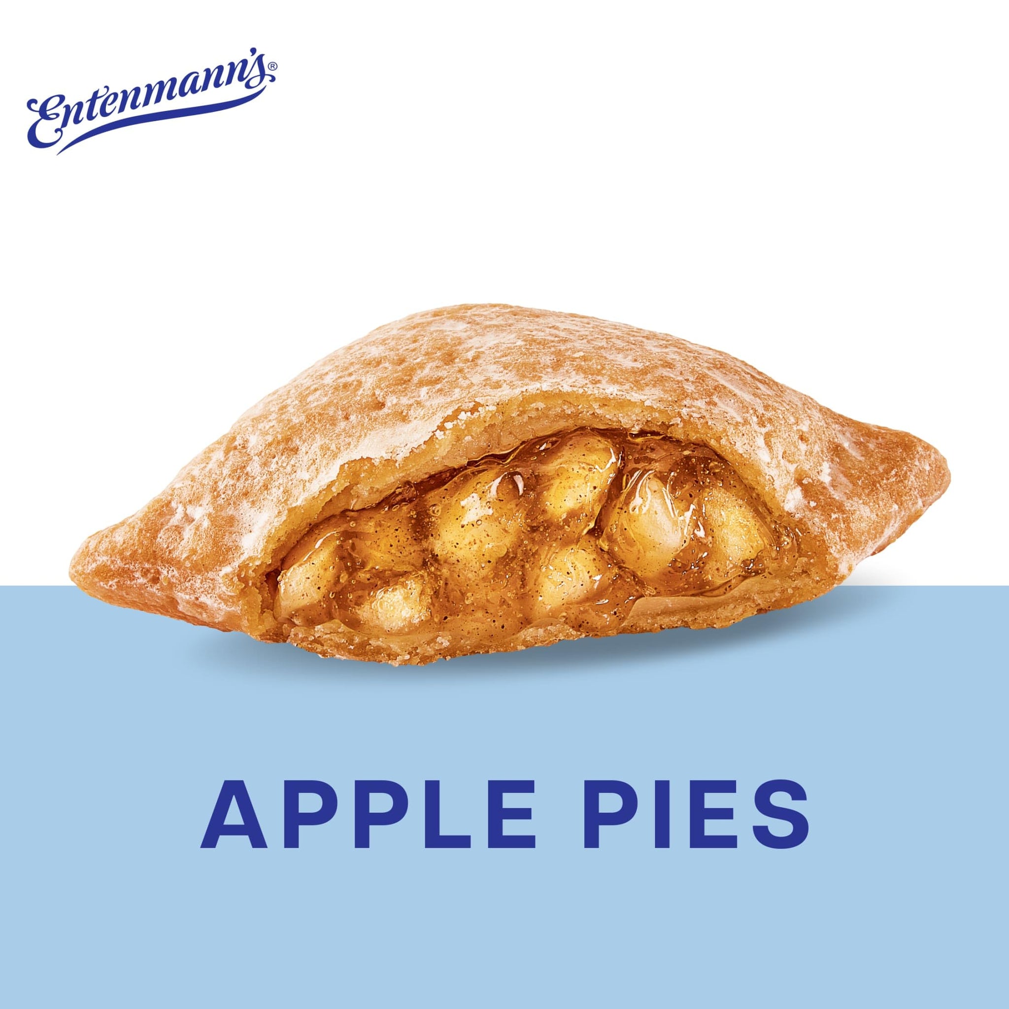 Entenmann’s Minis Apple Snack Pies, Box of Apple Pies, 12 oz, 6 Count