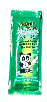 Kari-Out Gluten Free, Reduced Sodium, 0g Carbs, 50 ct. Soy Sauce Packets, Small