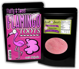 Gears Out Flamingo Toots Cotton Candy Gags - Cotton Candy Scented, Gluten Free, Pink, Girls, Teens, Women, Flamingo Lovers, Gift Givers