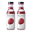 BRIANNAS - Home Style Raspberry Poppy Seed Dressing - Fine Salad Dressing made with Premium Ingredients - Gluten Free, Kosher, & Vegan Dressing - 12