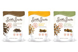 Sarah's Snacks Grain Free Granola Variety Pack | Paleo | Low Carb | No Refined Sugar | Gluten Free | Dietitian Formulated | 10 oz Bag (Pack of 3)