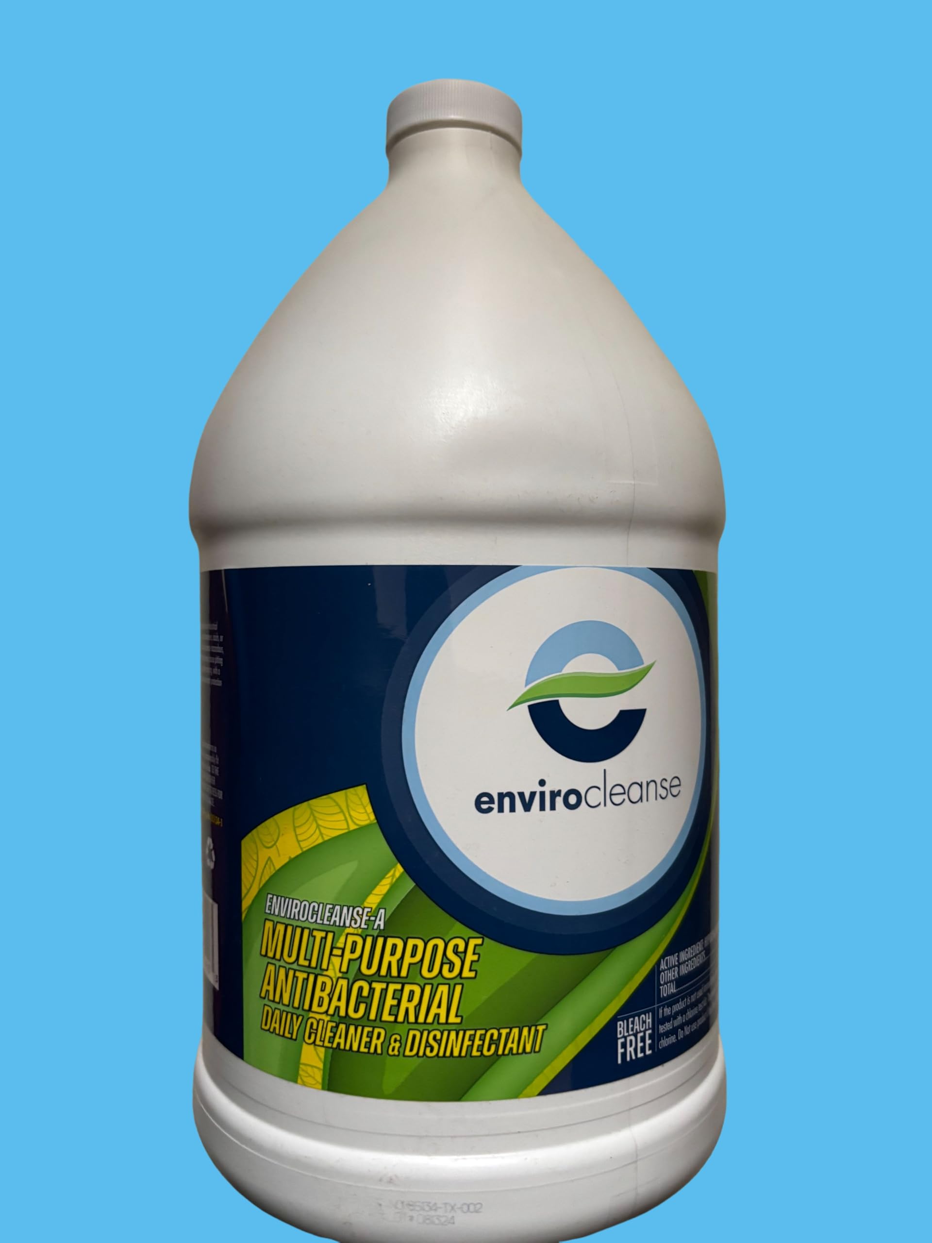 ENVIROCLEANSE-A Liquid Disinfectant - 1 Gallon Hypochlorous Acid Formula - No Bleach or Harsh Chemicals Safe for Homes, Offices, and Doctors' Offices