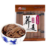 QIXINLIZYDried Buckwheat Soba Noodles?Whole Grain Buckwheat Spaghetti Pasta ?Non-GMO?Lower Carb?Super Value Family Pack?28 oz (1 Pack)