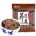QIXINLIZYDried Buckwheat Soba Noodles?Whole Grain Buckwheat Spaghetti Pasta ?Non-GMO?Lower Carb?Super Value Family Pack?28 oz (1 Pack)