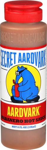 Secret Aardvark Habanero Hot Sauce, Non-GMO, Low Sugar, 3-Pack 8 fl oz
