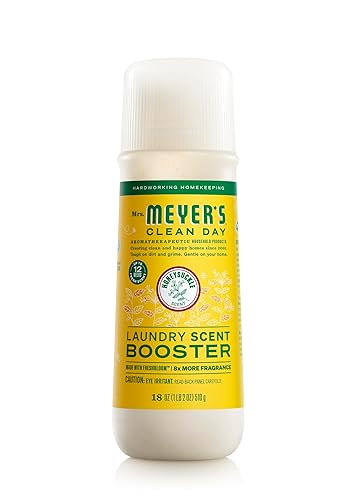 Mrs. Meyer's Clean Day Laundry Scent Boosters, Honeysuckle Scent, 18oz