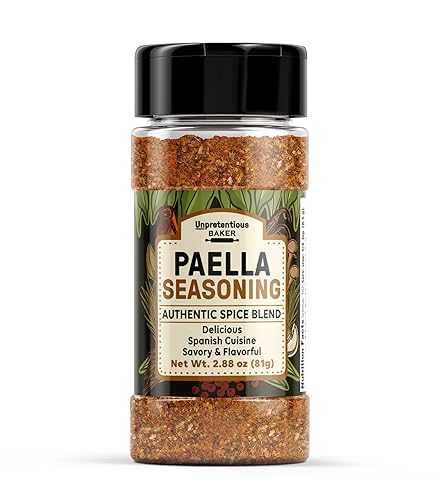 Unpretentious Paella Seasoning, 5 Tbsp, Authentic Spice Blend, Spanish Cuisine, Paella Valenciana