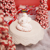 Candy Cane Peeps Marshmallow Chicks, Festive Holiday Peppermint Treats, Christmas Dessert Toppers or Stocking Stuffers, 5 Count Sleeves (Pack of 4)