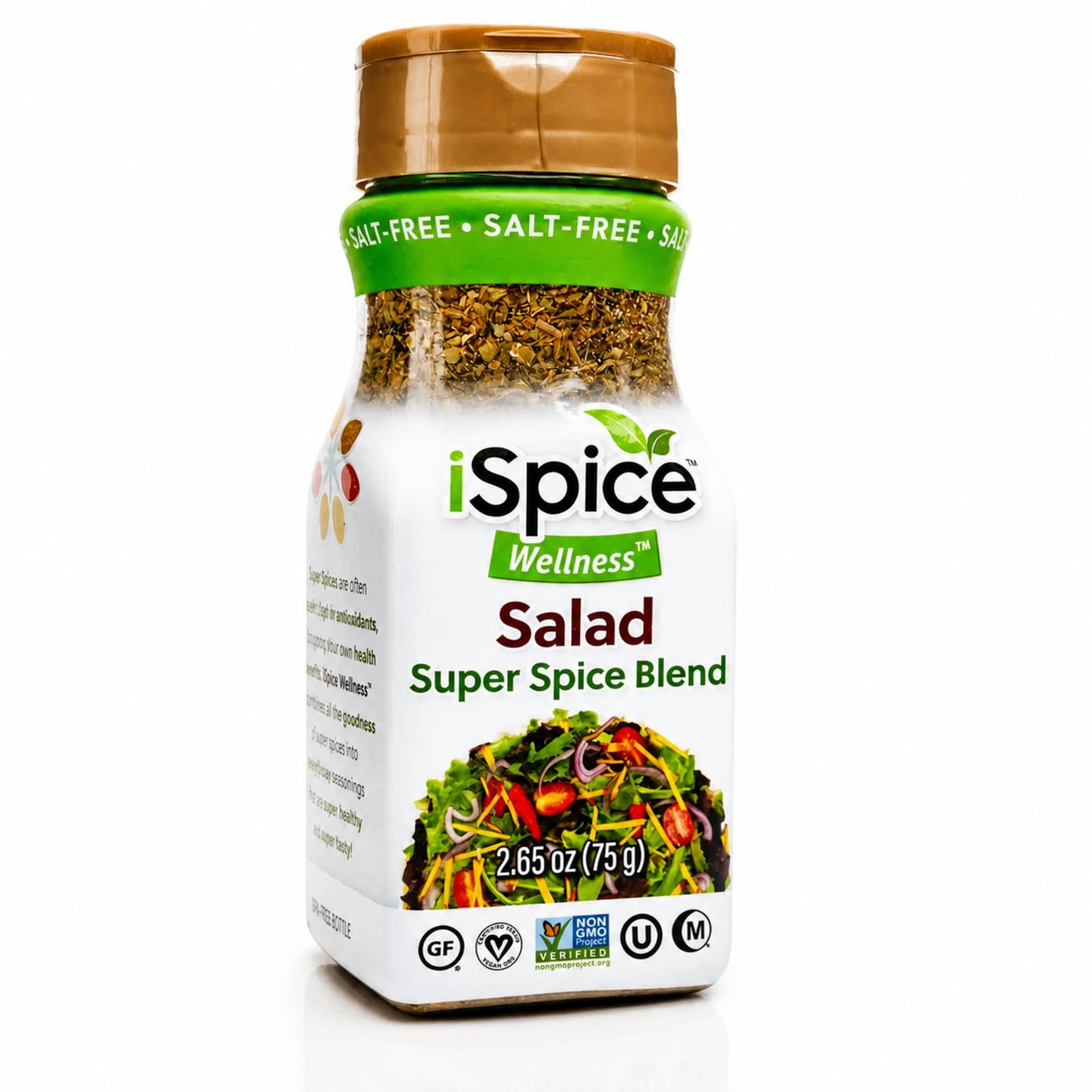 iSpice Salt Free Seasoning,100% Sodium Free Beef, Chicken, Meat Sauce, Pork, Vegetable, Salad and Seafood Seasonings Gift Sets 100% Fat Free| Pack