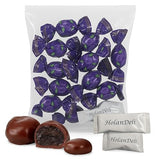 Dark Chocolate Covered Prunes - Plums in Rich Chocolate - Imported European Plum Candies Dipped in Smooth Dark Chocolate - Includes Complimentary
