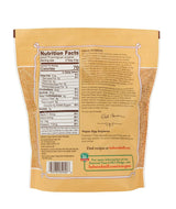 Bob's Red Mill Organic Golden Flaxseed Meal, 32 oz (Pack of 2)