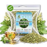 Moringa Leaf Tea - 4 oz (113 g) - 100% Natural Loose Leaf | Non-GMO, Vegan, Caffeine-Free Herbal Infusion - Dried Oleifera Leaves (Té de Hojas de