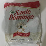 Cafe Santo Domingo 100% Puro Cafe 1 Packet of 12 units of 1 oz each