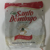 Cafe Santo Domingo 100% Puro Cafe 1 Packet of 12 units of 1 oz each
