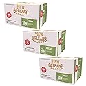 New Orleans Roast Decaffeinated Single Serve Coffee Pods 12ct (Pack of 3) - Rich, Full Flavor, Direct Trade Brand