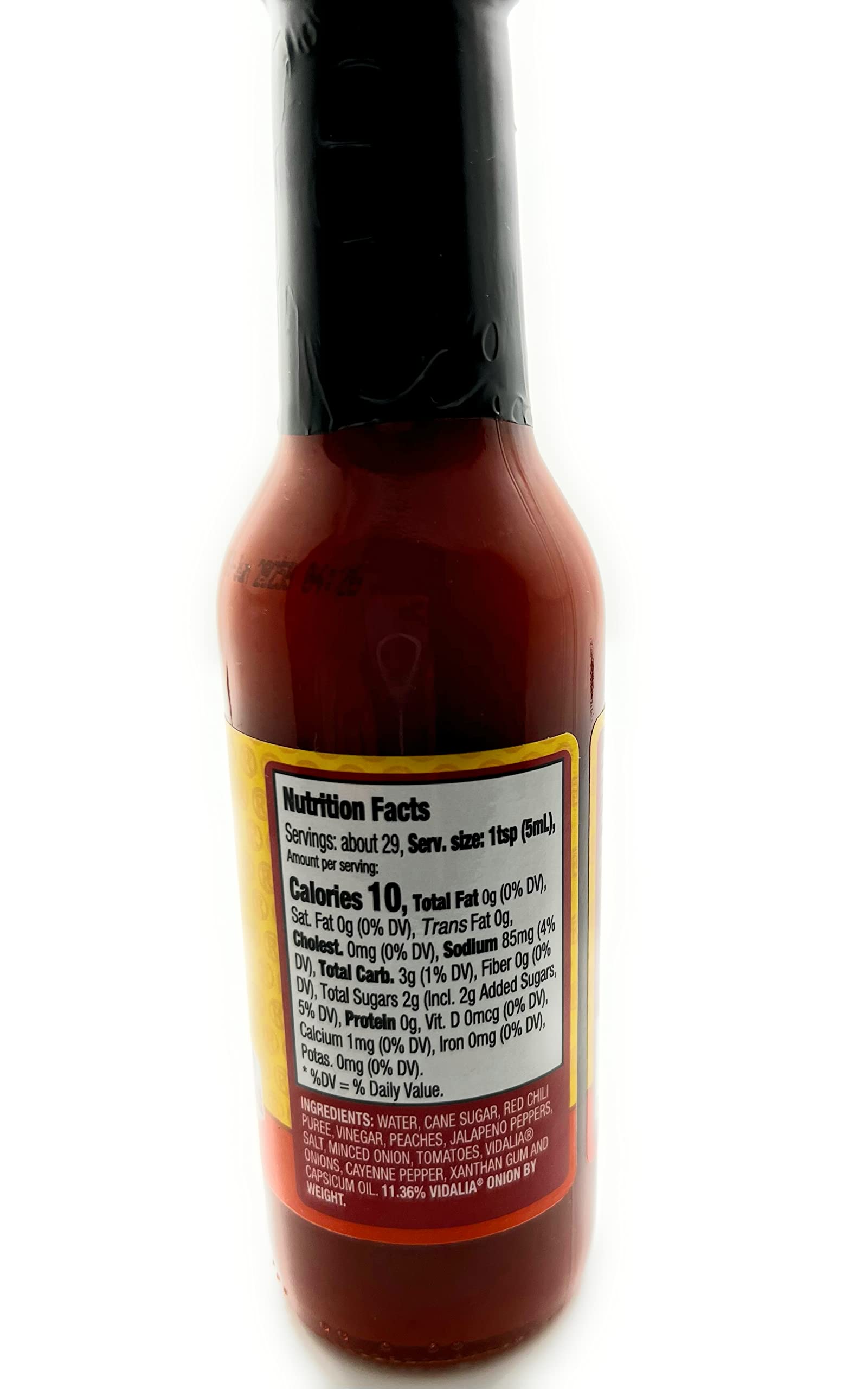 Rouses Markets Louisiana Vidalia Onion Peach Hot Sauce