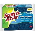 Scotch-Brite 6 Piece Multi Purpose Scrub Sponge Pack ( Pack of 5 )