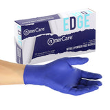 AmerCare 80992-C Edge Indigo Powder Free, Soft Nitrile Gloves, Medium (Pack of 1000)