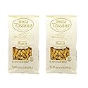 Pasta Toscana | Bronze Die Pasta | Italian Durum Wheat Semolina | Bronze die Pasta, 16 oz (Pack of 2, Fusilli)