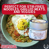 Gustus Vitae | Everything but the Fried Rice | All Natural Seasoning