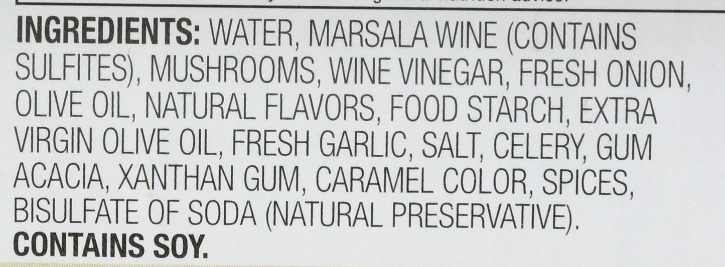 Paesana Sauce Caking Marsala, 15.75 oz