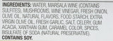 Paesana Sauce Caking Marsala, 15.75 oz