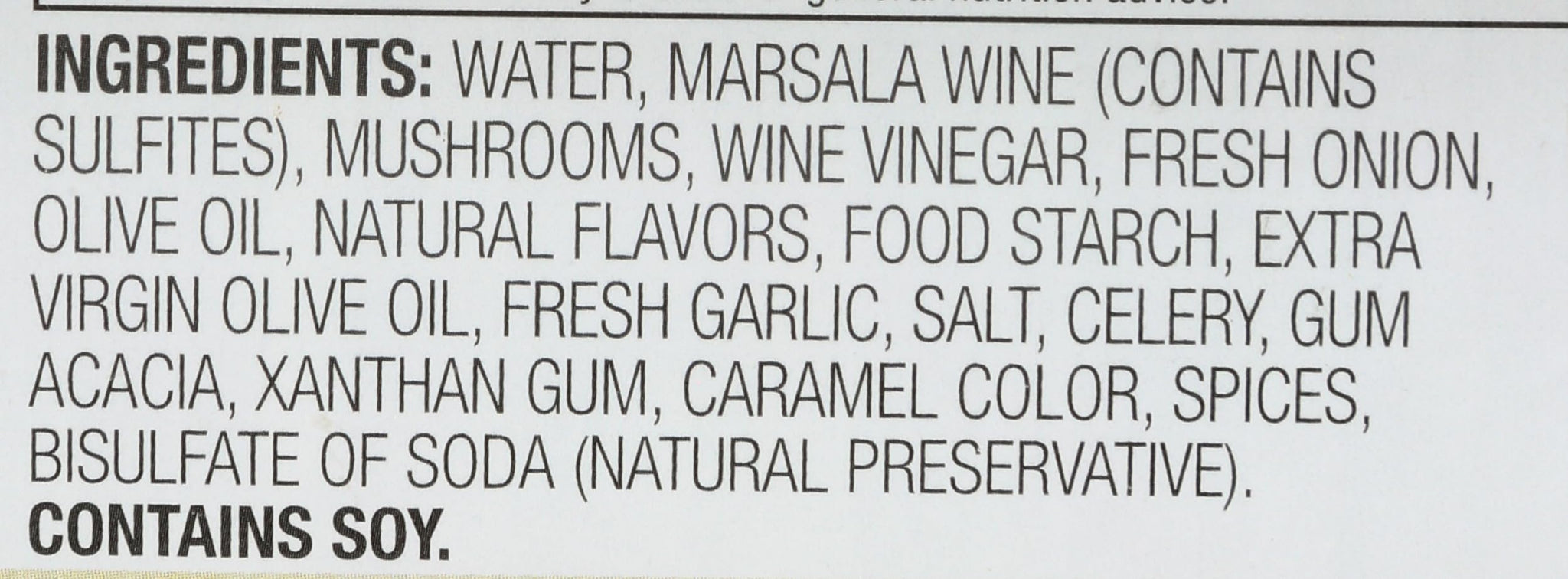 Paesana Sauce Caking Marsala, 15.75 oz