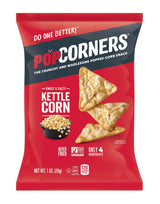 Popcorners Snacks Variety Pack | Gluten Free Chips | (24 Pack, 6 Flavor, 1 oz Snack Bags)