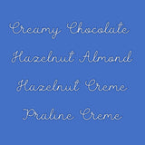 Needzo Merci Assorted Chocolate Holiday Boxes with Milk and Almond Flavored Chocolate Pieces, Set of 2, 8.8 Ounces Each
