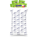 Needzo Stocking Marshmallow Peeps, Festive Christmas Candy Treats for Holiday Parties and Stockings (Pack of 5)