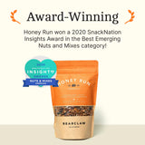 Bearclaw Kitchen Honey Run Granola 3-Pack - Snackable Clusters with Brown Butter & Local Honey - Gluten-Free Oats, Almonds, Cashews, Seeds