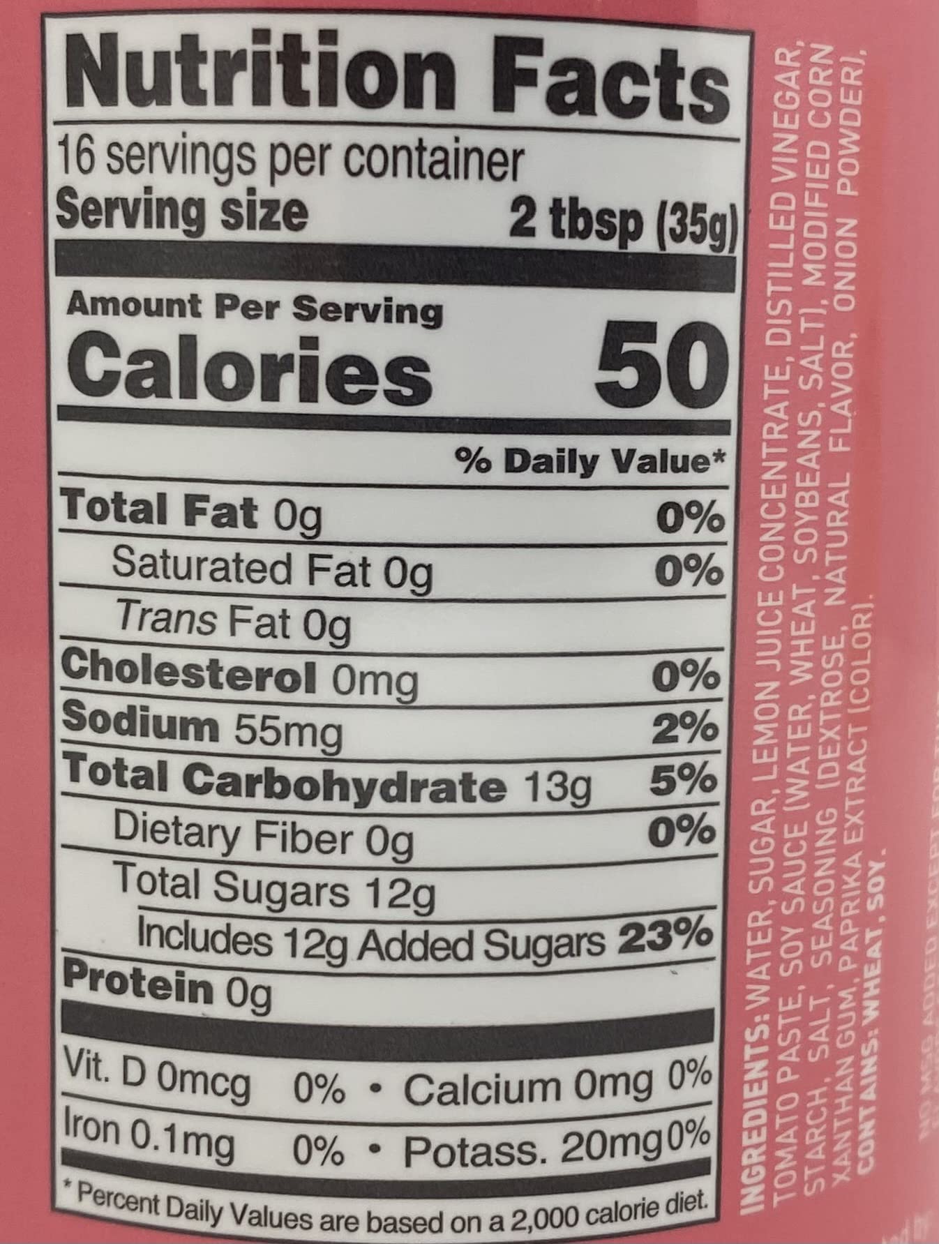 Panda_Express Gourmet Chinese Sweet And Sour Sauce 2-19.08 oz PACK